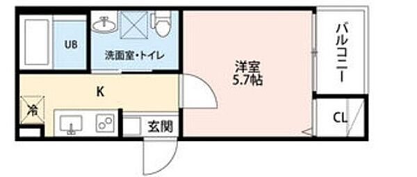 コンフォルテ藤江(コンフォルテフジエ) 301｜愛知県名古屋市中村区藤江町３丁目(賃貸アパート1K・3階・21.90㎡)の写真 その2