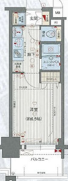 プレサンス名古屋STATIONアブソリュート 703｜愛知県名古屋市中村区名駅南１丁目(賃貸マンション1R・7階・20.72㎡)の写真 その1