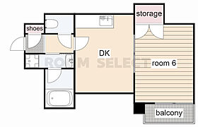 グレースホリベ5 203 ｜ 愛知県名古屋市西区大金町４丁目（賃貸マンション1DK・2階・28.00㎡） その2