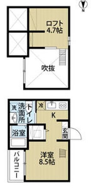 セ・ルーニア畑江(セルーニアハタエ) 202｜愛知県名古屋市中村区畑江通２丁目(賃貸アパート1R・2階・20.41㎡)の写真 その2