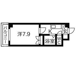 大曽根駅 4.6万円