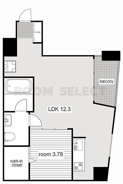 Chateau&Hotel名駅南2nd 502｜愛知県名古屋市中村区名駅南２丁目(賃貸マンション1LDK・5階・39.00㎡)の写真 その2