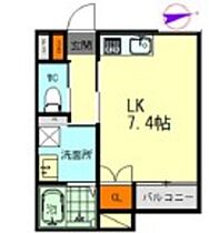 メゾンソレイユ名駅西 203 ｜ 愛知県名古屋市中村区大宮町１丁目（賃貸アパート1K・2階・25.00㎡） その2