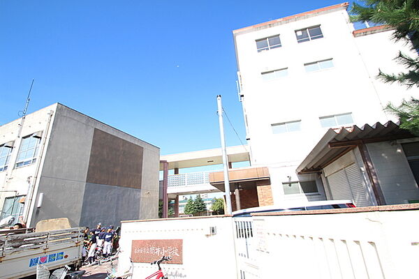 画像14:名古屋市立筒井小学校
