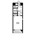 マノワール中村公園3階5.2万円