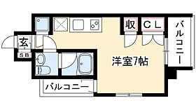 ＳＫ　ＢＵＩＬＤＩＮＧ6 6F ｜ 愛知県名古屋市中区大須１丁目（賃貸マンション1R・6階・24.96㎡） その2