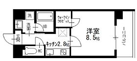 メイプルコート布池 603 ｜ 愛知県名古屋市東区葵１丁目（賃貸マンション1K・6階・26.62㎡） その2