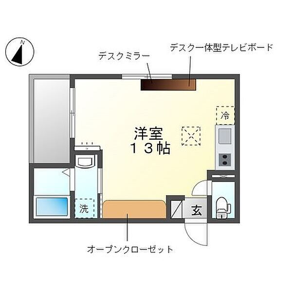 ステラ・デーア 101｜愛知県名古屋市西区赤城町(賃貸アパート1R・1階・29.07㎡)の写真 その1