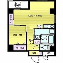 レジデンシア栄南 701 ｜ 愛知県名古屋市中区栄５丁目（賃貸マンション1LDK・7階・39.00㎡） その2