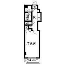 パルティール豊国通 502 ｜ 愛知県名古屋市中村区豊国通６丁目（賃貸マンション1K・5階・33.19㎡） その2