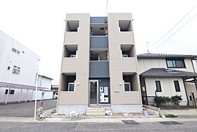 ハーモニーテラス坂井戸 302 ｜ 愛知県名古屋市西区坂井戸町（賃貸アパート1DK・3階・25.94㎡） その1