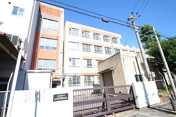 画像14:名古屋市立あずま中学校