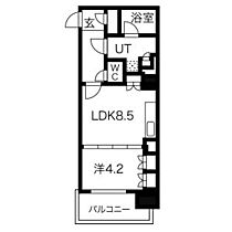 オープンレジデンシア THE MID FORT 305 ｜ 愛知県名古屋市中区丸の内２丁目（賃貸マンション1LDK・3階・36.86㎡） その2