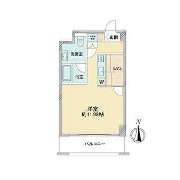 エルブ浄心 506｜愛知県名古屋市西区上名古屋２丁目(賃貸マンション1R・5階・39.20㎡)の写真 その2