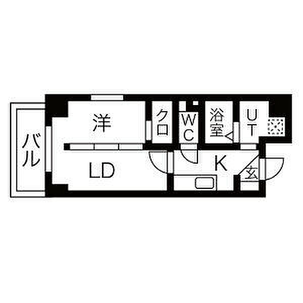 5/26～内覧可能 アレフガルドFR1か月&初回保証料無料 401｜愛知県名古屋市西区栄生２丁目(賃貸マンション1LDK・4階・29.30㎡)の写真 その1