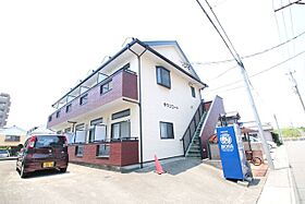 タウンコート 203 ｜ 愛知県名古屋市西区中小田井３丁目（賃貸アパート1K・2階・24.83㎡） その1