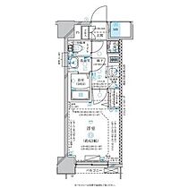 ディアレイシャス名古屋太閤通II 704 ｜ 愛知県名古屋市中村区大宮町１丁目（賃貸マンション1K・7階・22.04㎡） その2