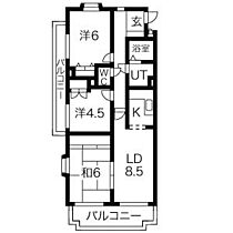 グランドメゾン庄内通 A-3 ｜ 愛知県名古屋市西区又穂町４丁目（賃貸マンション3LDK・3階・70.84㎡） その2