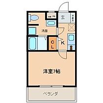 CREA児玉 105 ｜ 愛知県名古屋市西区児玉２丁目（賃貸マンション1K・1階・24.00㎡） その2