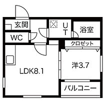 MOVE中村公園 102 ｜ 愛知県名古屋市中村区元中村町１丁目（賃貸アパート1LDK・1階・31.27㎡） その2