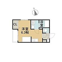 ハーモニーテラス稲生町II 101 ｜ 愛知県名古屋市西区稲生町５丁目（賃貸アパート1R・1階・22.90㎡） その2