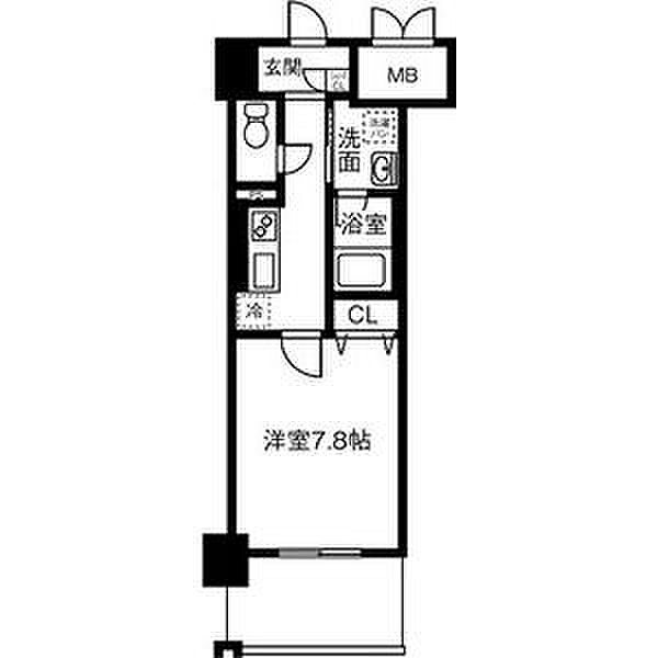 リヴシティ浅間町 402｜愛知県名古屋市西区花の木１丁目(賃貸マンション1K・4階・28.85㎡)の写真 その2