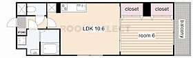 ウィル 201 ｜ 愛知県名古屋市西区山木１丁目（賃貸マンション1LDK・2階・39.72㎡） その2