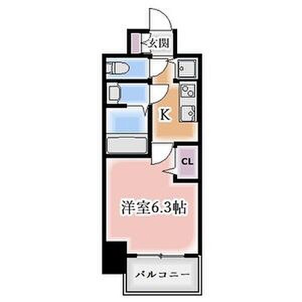 プレサンス丸の内城雅 801｜愛知県名古屋市中区丸の内２丁目(賃貸マンション1K・8階・22.42㎡)の写真 その2