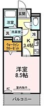 太閤アイサンメゾン 302 ｜ 愛知県名古屋市中村区太閤１丁目（賃貸アパート1K・3階・29.64㎡） その2