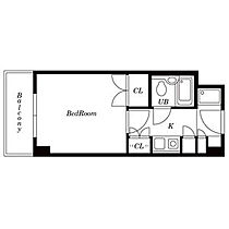 カルム亀島 712 ｜ 愛知県名古屋市中村区亀島２丁目（賃貸マンション1K・7階・22.28㎡） その2