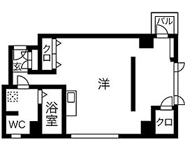 KAKOビル 5C ｜ 愛知県名古屋市中村区松重町（賃貸マンション1R・5階・44.17㎡） その2