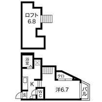 RIZESTルクシア 202 ｜ 愛知県名古屋市中村区塩池町１丁目（賃貸アパート1K・2階・25.69㎡） その2