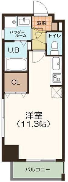 ミリオレビータ金山 302｜愛知県名古屋市中区平和２丁目(賃貸マンション1R・3階・29.22㎡)の写真 その2