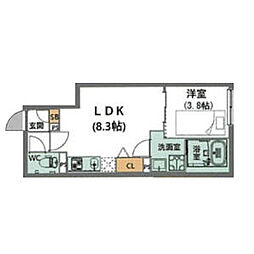 太閤通駅 7.9万円