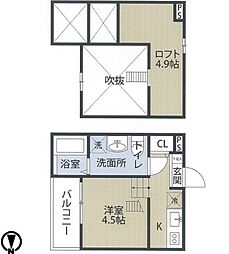 岩塚駅 4.9万円