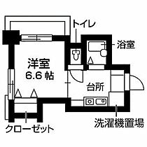 クレア高峯 203 ｜ 愛知県名古屋市中区千代田５丁目（賃貸マンション1K・2階・22.83㎡） その2