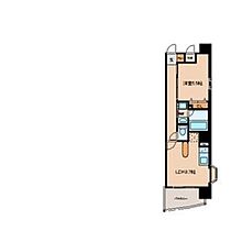 ロイヤルピジョン岩塚 05A ｜ 愛知県名古屋市中村区畑江通９丁目（賃貸マンション1LDK・5階・38.88㎡） その2