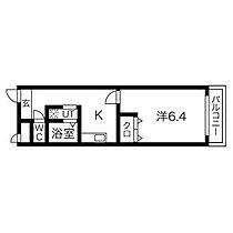 キャッスル若宮 606 ｜ 愛知県名古屋市中村区若宮町１丁目（賃貸マンション1K・6階・27.11㎡） その2