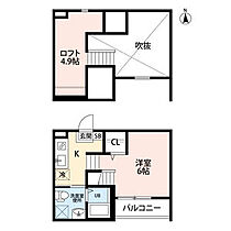 ルミエールS(ルミエールエス) 205 ｜ 愛知県名古屋市中村区豊国通４丁目（賃貸アパート1R・2階・22.22㎡） その2