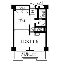 シャンボール白川公園 503 ｜ 愛知県名古屋市中区栄２丁目（賃貸マンション1LDK・5階・43.86㎡） その2