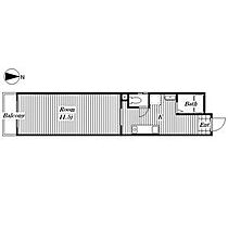 ハウス108泉 802 ｜ 愛知県名古屋市東区泉２丁目（賃貸マンション1R・8階・31.00㎡） その2