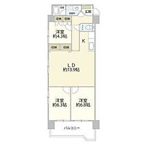 新出来コーポラス 201 ｜ 愛知県名古屋市東区新出来２丁目（賃貸マンション3LDK・2階・74.38㎡） その1