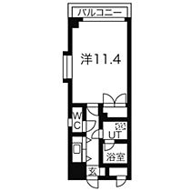 ヴェルシェーヌ桜橋 303 ｜ 愛知県名古屋市中村区那古野１丁目（賃貸マンション1K・3階・33.03㎡） その2