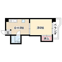 シティコート名駅 503 ｜ 愛知県名古屋市中村区名駅南１丁目（賃貸マンション1DK・5階・24.57㎡） その2