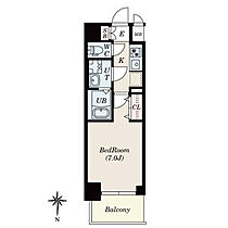 S-RESIDENCE名駅NorthII 306 ｜ 愛知県名古屋市中村区井深町（賃貸マンション1K・3階・23.29㎡） その2