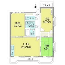 GS TERRACE 601 ｜ 愛知県名古屋市中区大須１丁目（賃貸マンション3LDK・6階・71.58㎡） その2