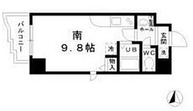 サン・アペックス名駅 503 ｜ 愛知県名古屋市中村区名駅南２丁目（賃貸マンション1R・5階・24.57㎡） その2