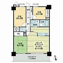 ライオンズマンション上前津第2 0202 ｜ 愛知県名古屋市中区千代田３丁目（賃貸マンション3LDK・2階・70.83㎡） その2