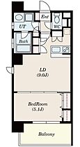 グランデュール東桜 1101 ｜ 愛知県名古屋市東区東桜２丁目（賃貸マンション1LDK・11階・37.50㎡） その2