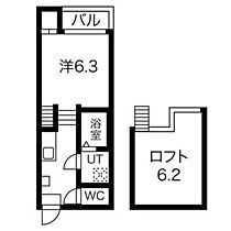 NAGOMI 202 ｜ 愛知県名古屋市中村区中村中町１丁目（賃貸アパート1K・2階・21.24㎡） その2